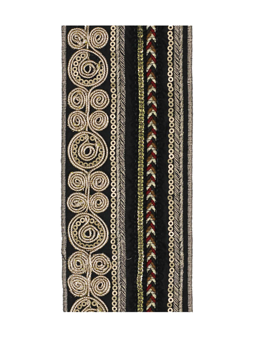 Galón bordado metalizado | AyB Hislabor