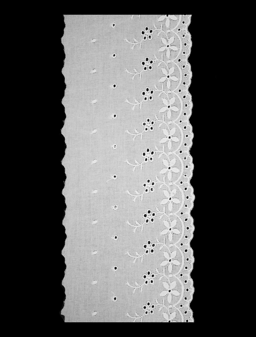 Encaje bordado algodón | AyB Hislabor