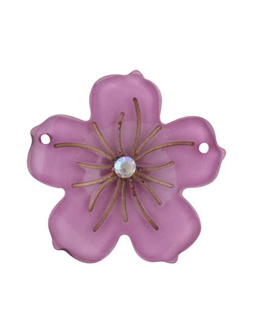 Acrylic sew-on flower | AyB Hislabor