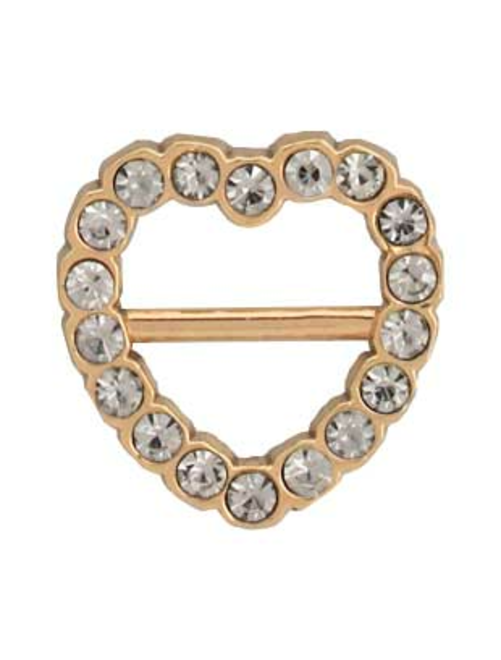 Hebilla pasad strass 12mm | AyB Hislabor