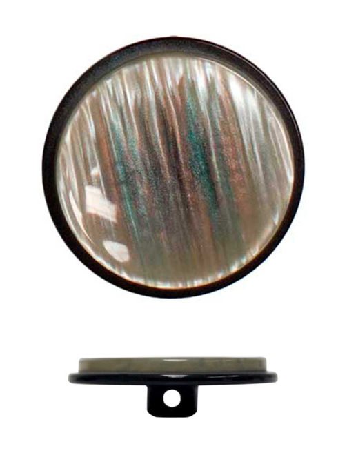 Botón poliéster print pie | AyB Hislabor