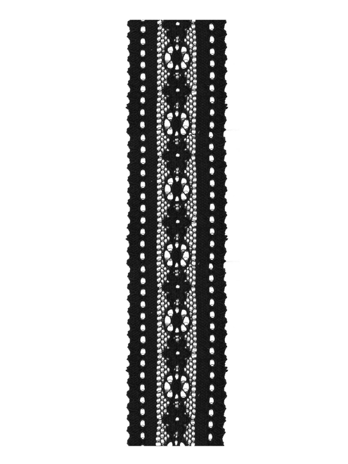 Elastic nylon lace 42 mm. | AyB Hislabor