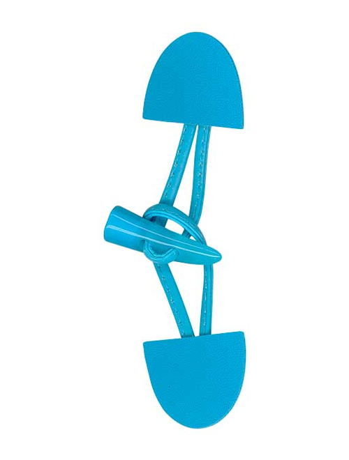 Imit leather child toggle | AyB Hislabor