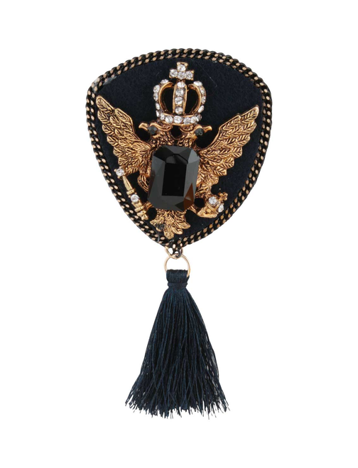 Broche escudo cadena | AyB Hislabor