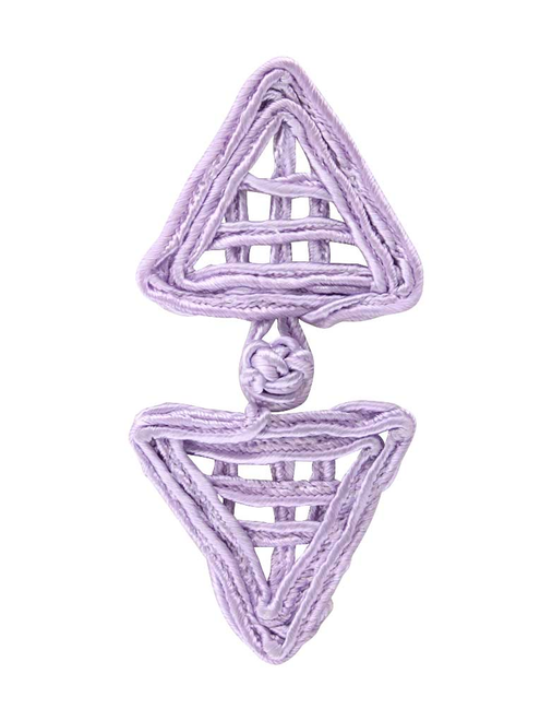 Rayon soutach frog button | AyB Hislabor