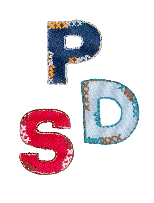 Motivo bordado letra term | AyB Hislabor