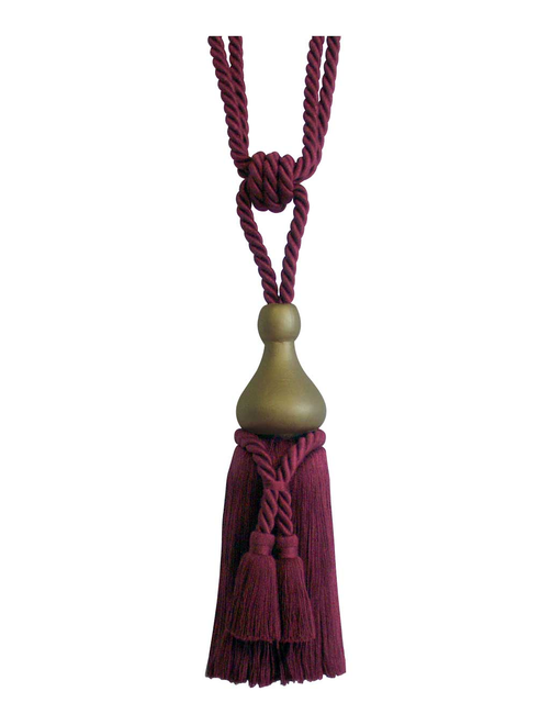 Viscose lacquered tieback | AyB Hislabor