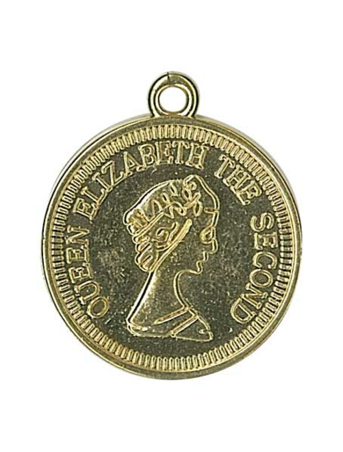 Moneda CCB metalizada | AyB Hislabor