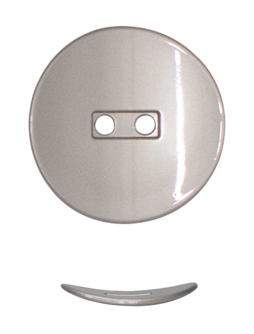 Botón metal liso  Ni.Free | AyB Hislabor