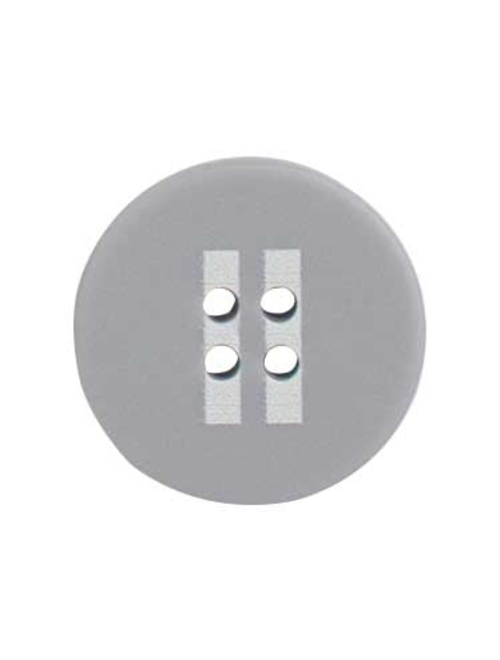 Botón poliést goma 4 aguj | AyB Hislabor