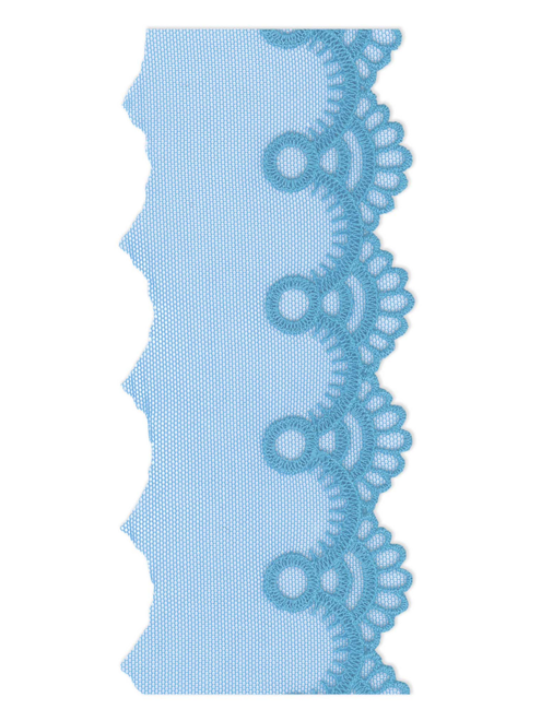 Tul bordado algodón | AyB Hislabor