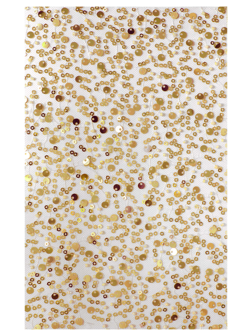 Tejido tul bordado lentej | AyB Hislabor