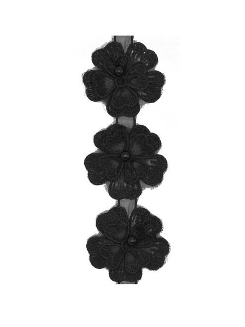 Tira flores gasa perla | AyB Hislabor