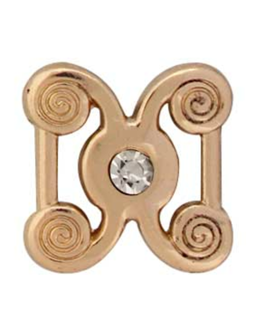 Hebilla pasad strass 6mm | AyB Hislabor