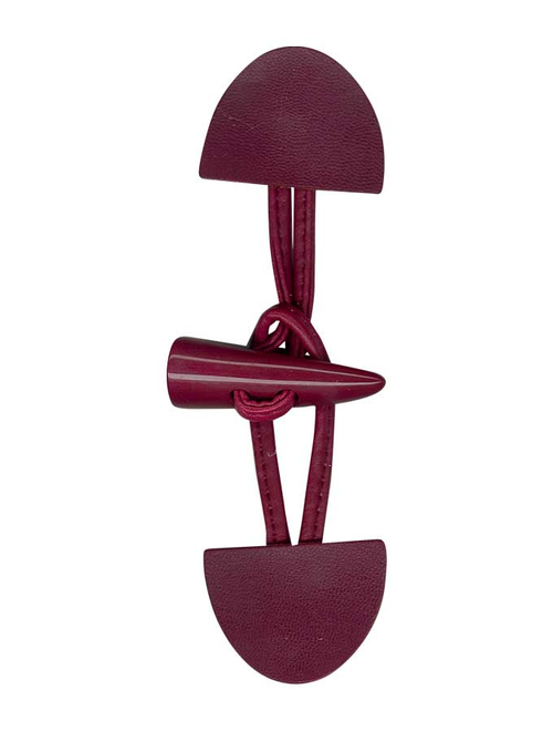 Leather toggle | AyB Hislabor