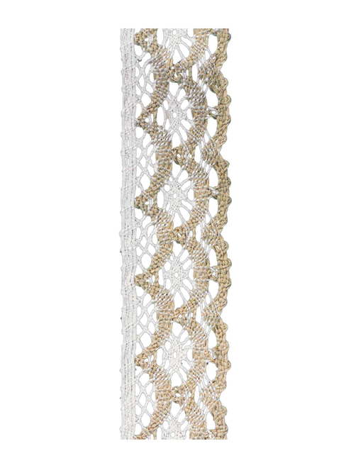 Cotton-Linen Lace 40mm | AyB Hislabor