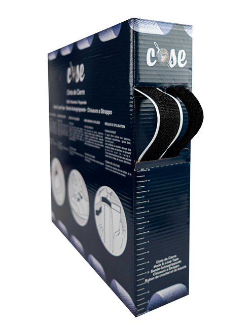 Ad+Sw hook&loop tape 20mm | AyB Hislabor