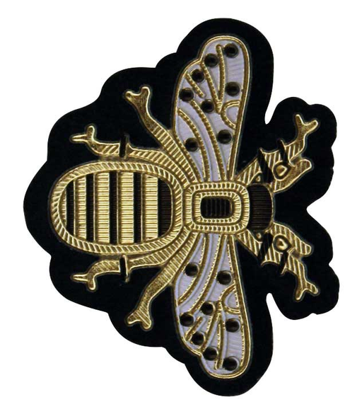 Aplique termo metl avispa | AyB Hislabor