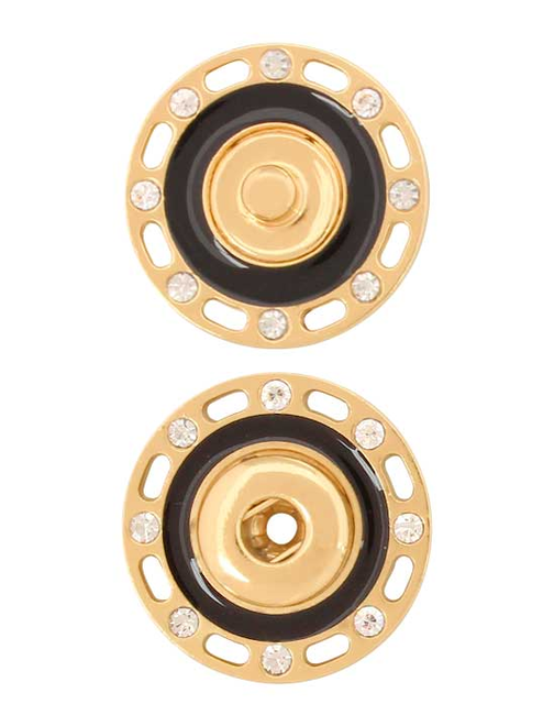 Strass press-stud button | AyB Hislabor