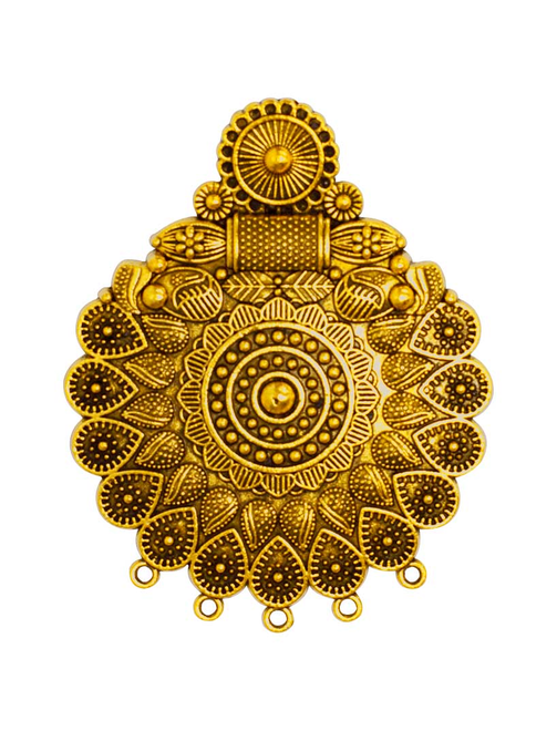 Pieza metal labrada árabe | AyB Hislabor