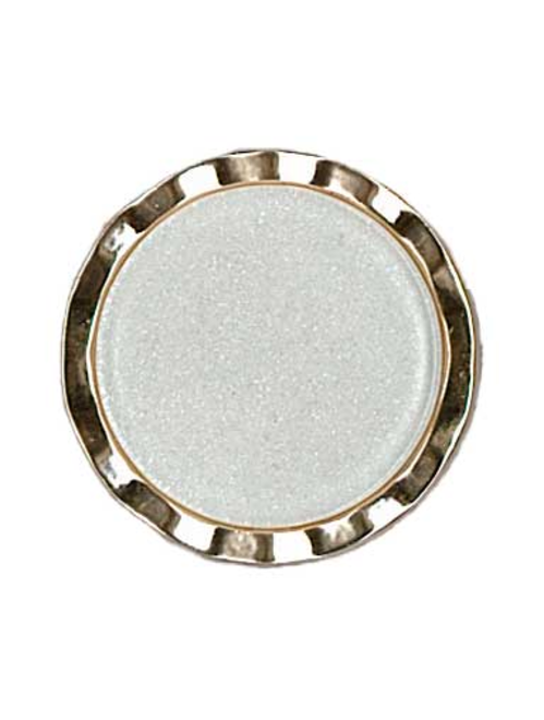 Metallic nylon button | AyB Hislabor