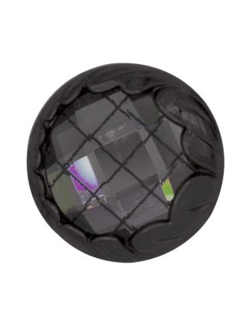 Crystal metal button | AyB Hislabor