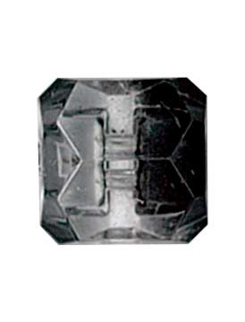 Botón acril cuadr bicolor | AyB Hislabor