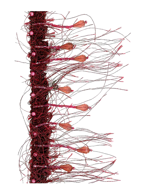 Pasam. Flavia pelo rayón | AyB Hislabor