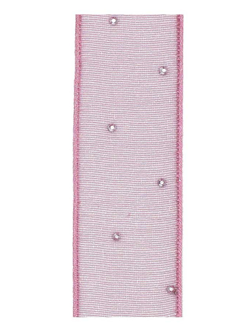 Cinta organza piedras | AyB Hislabor