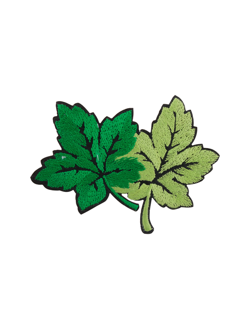 Hojas bordadas termoadhes | AyB Hislabor