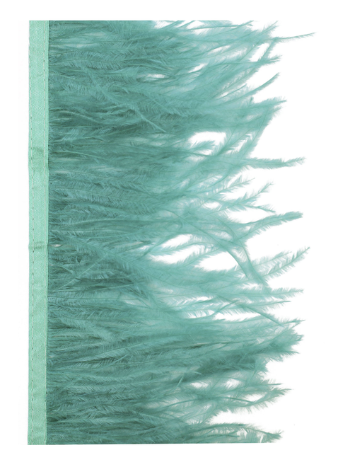 Ostrich 2-ply fringe | AyB Hislabor