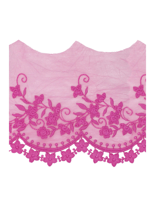 Cotton embroidered lace | AyB Hislabor