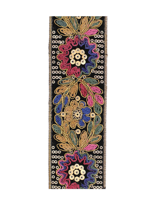 Galón bordado terciopelo | AyB Hislabor