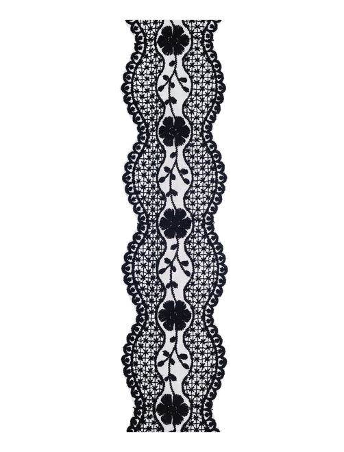 Tul bordado algodón | AyB Hislabor