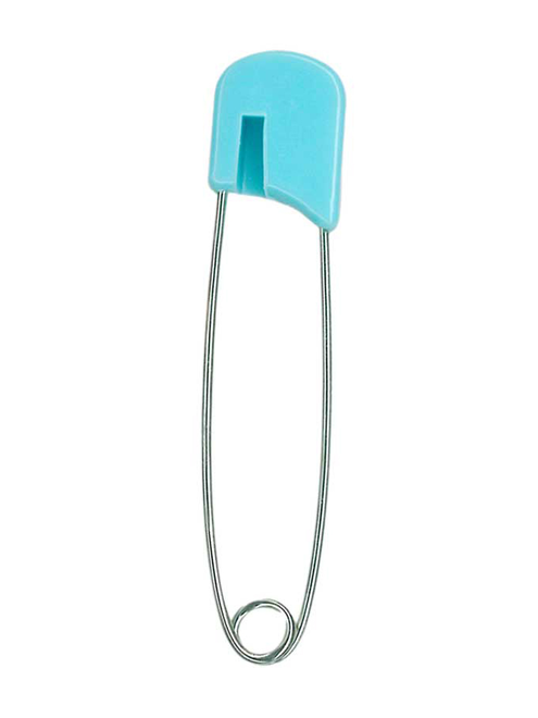 Small safety nappy pin | AyB Hislabor