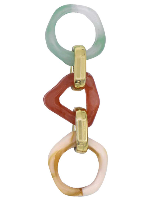 Aplique cadena acrílica | AyB Hislabor