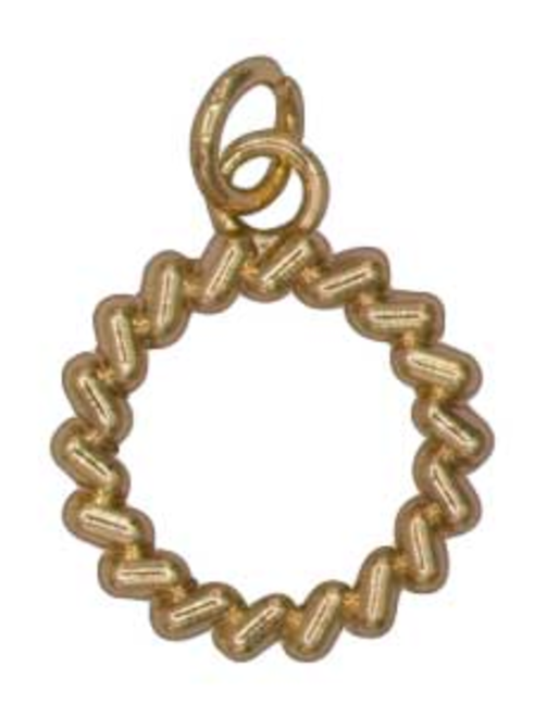 Zip metal puller ring | AyB Hislabor