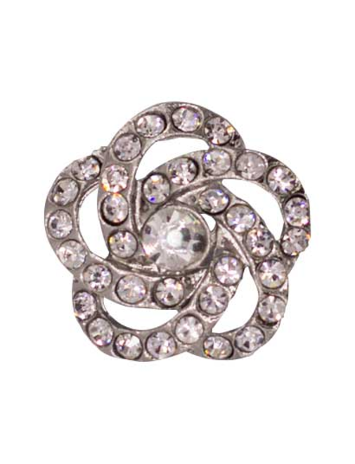 Crystal metal button 25mm | AyB Hislabor
