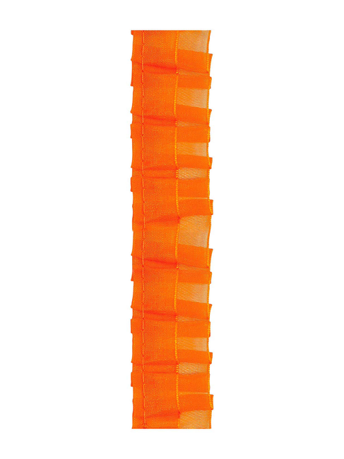 Gathered organdie frill | AyB Hislabor