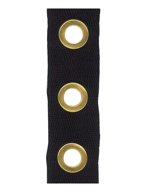 Cinta ojales algodn-latón | AyB Hislabor