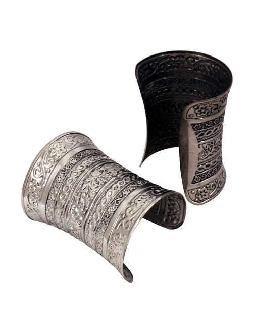 Brazalete N/F largo acero | AyB Hislabor