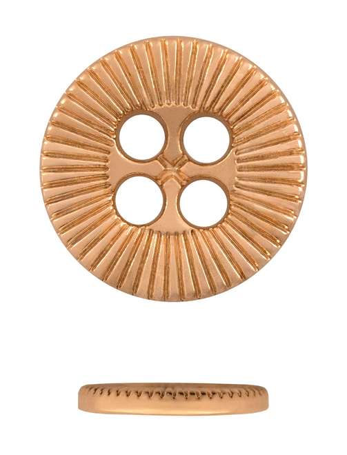 Botón metal aro 4ag NF | AyB Hislabor