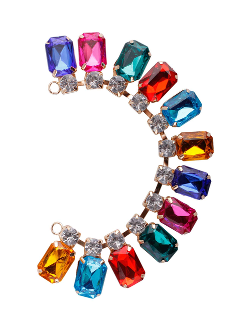 Aplique pedrería anilla | AyB Hislabor