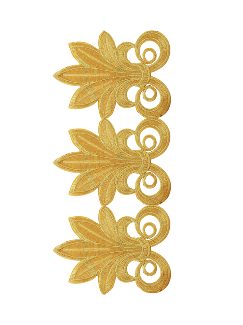 Pasam bordad metaliz term | AyB Hislabor