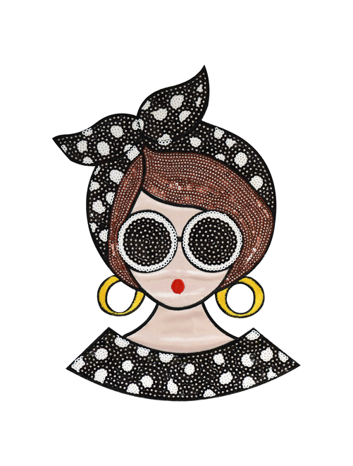 Muñeca termo c/lentejuela | AyB Hislabor