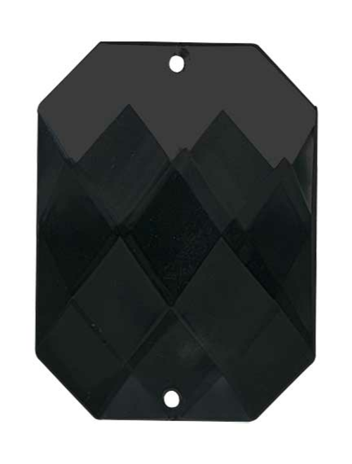 Rectangle acrylic bead | AyB Hislabor