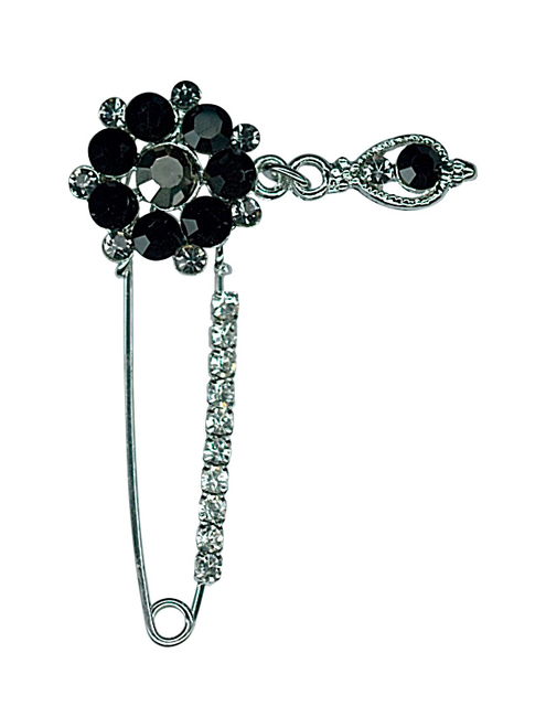 Imperdible metal strass | AyB Hislabor