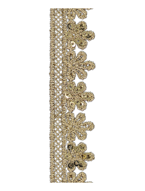 Sequin metal lace | AyB Hislabor