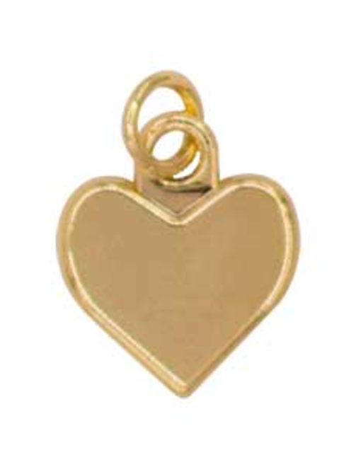 Zip metal puller heart | AyB Hislabor