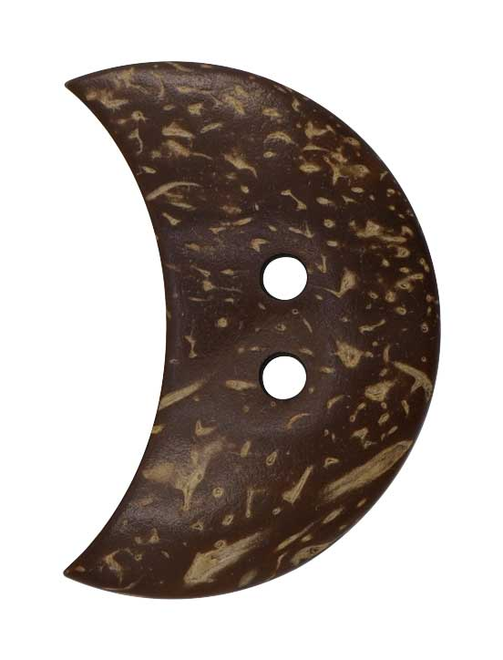 Aplique  botón luna coco | AyB Hislabor